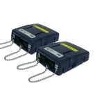 Softing - Paire d'adaptateurs de test monomode pour câbles LC.