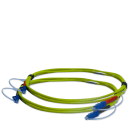 Softing - 1x paire de cordons monomode SC-LC simplex