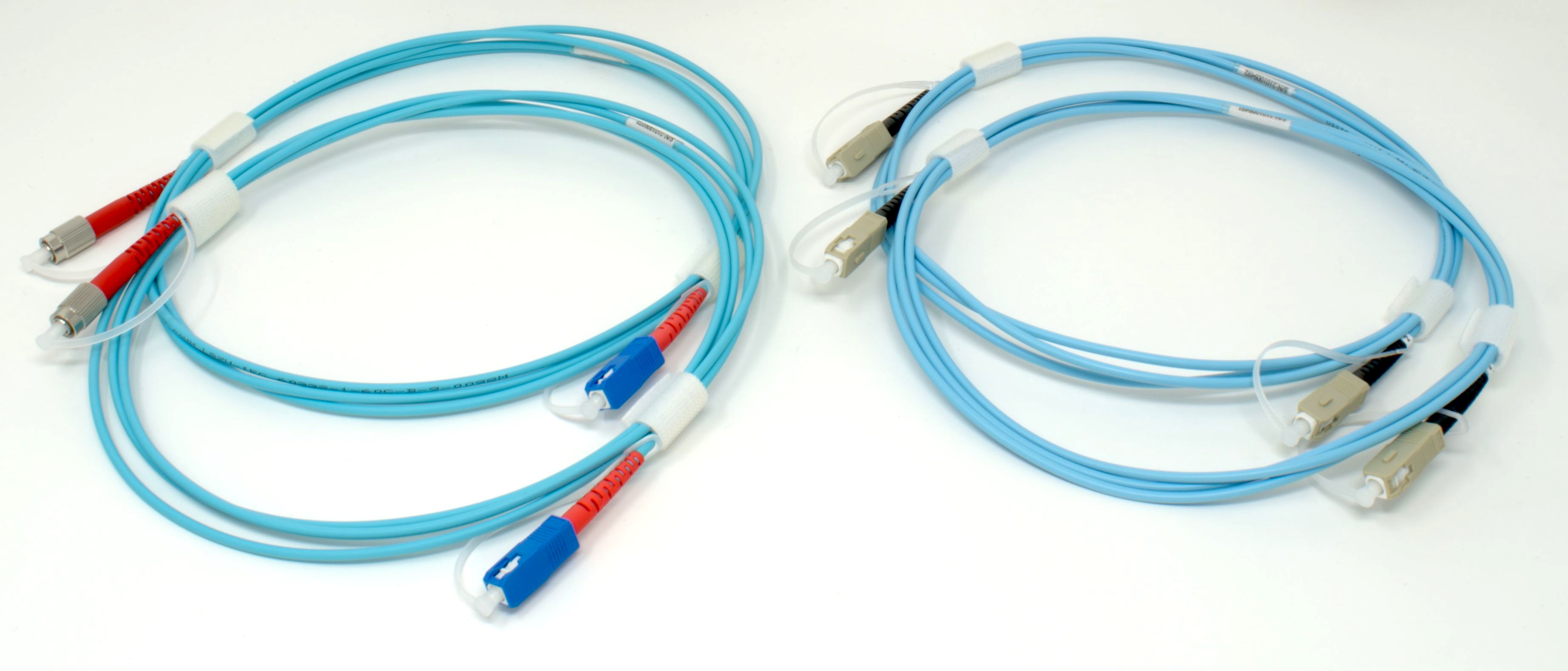 Softing - Cordon de test monomode SC-SC simplex modal transparent pour effectuer des tests