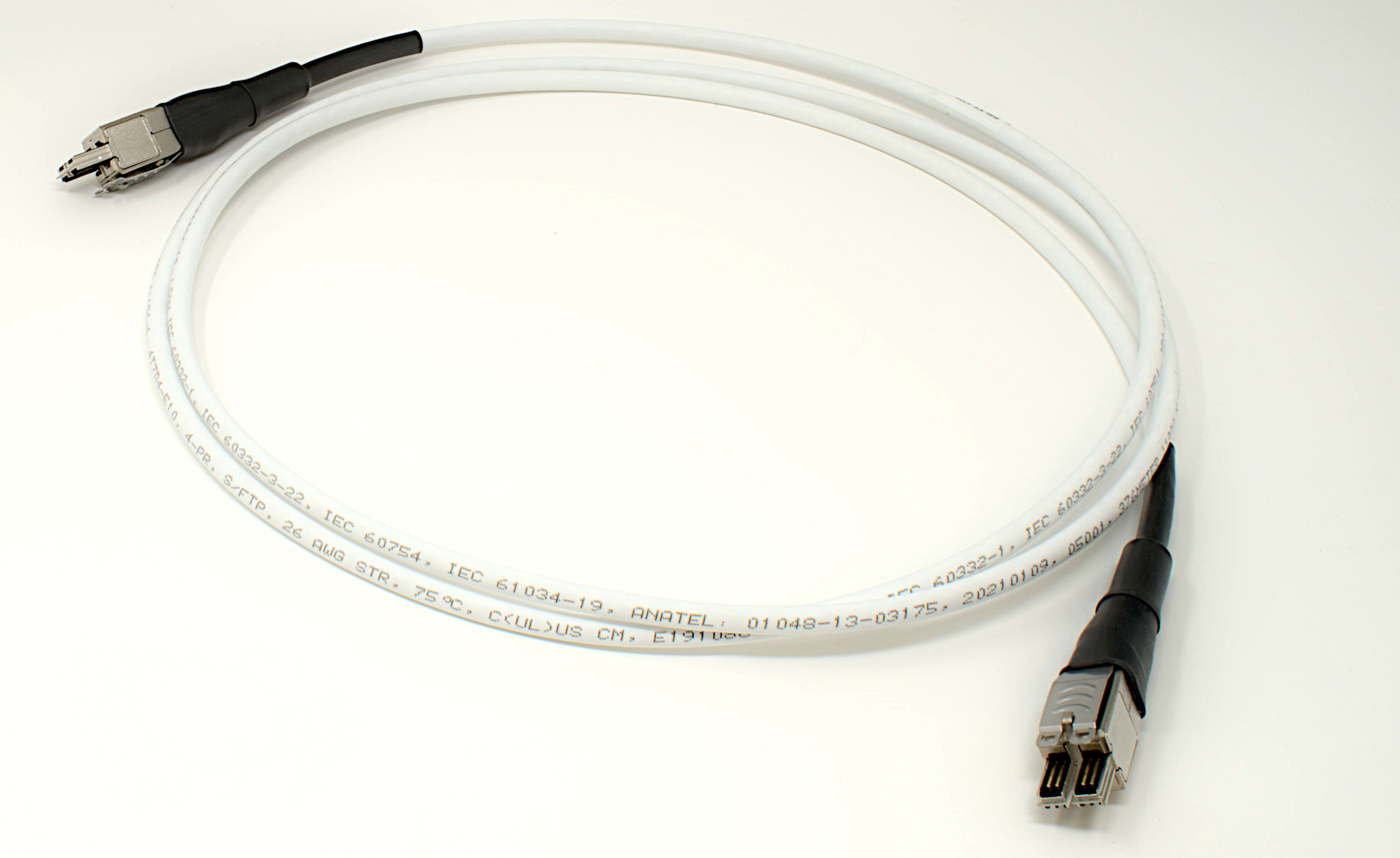 Softing - Cordon de test FA de classe unique de 2 m avec interface TERA pour définir la ré