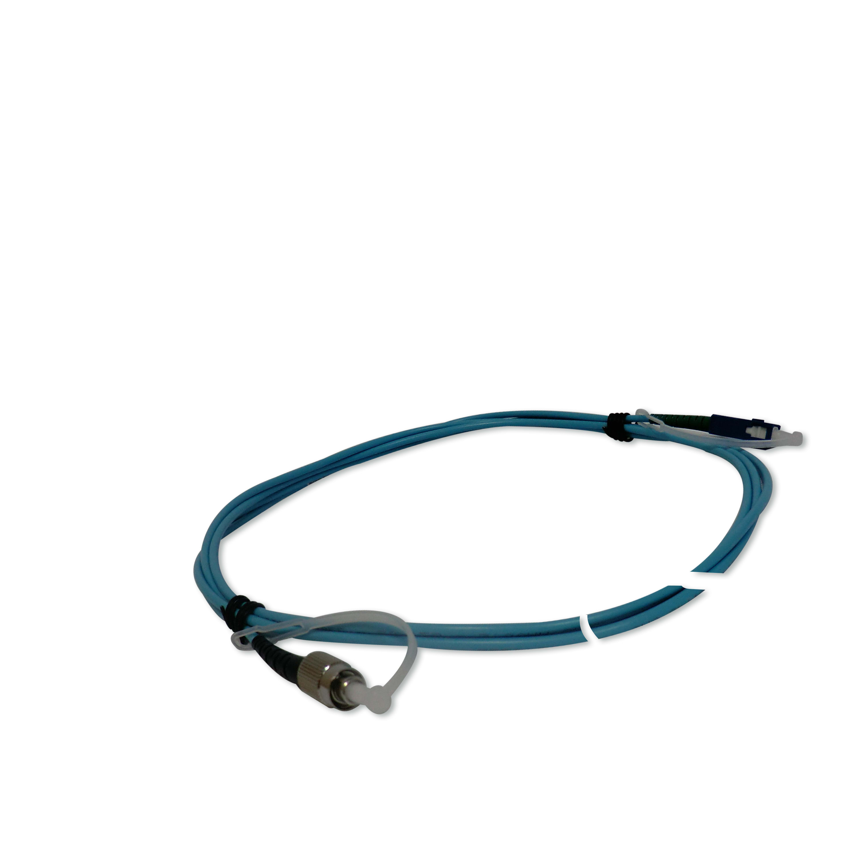 Softing - 1 jarretière de test de référence à diffusion modale transparente FC-SC et une j