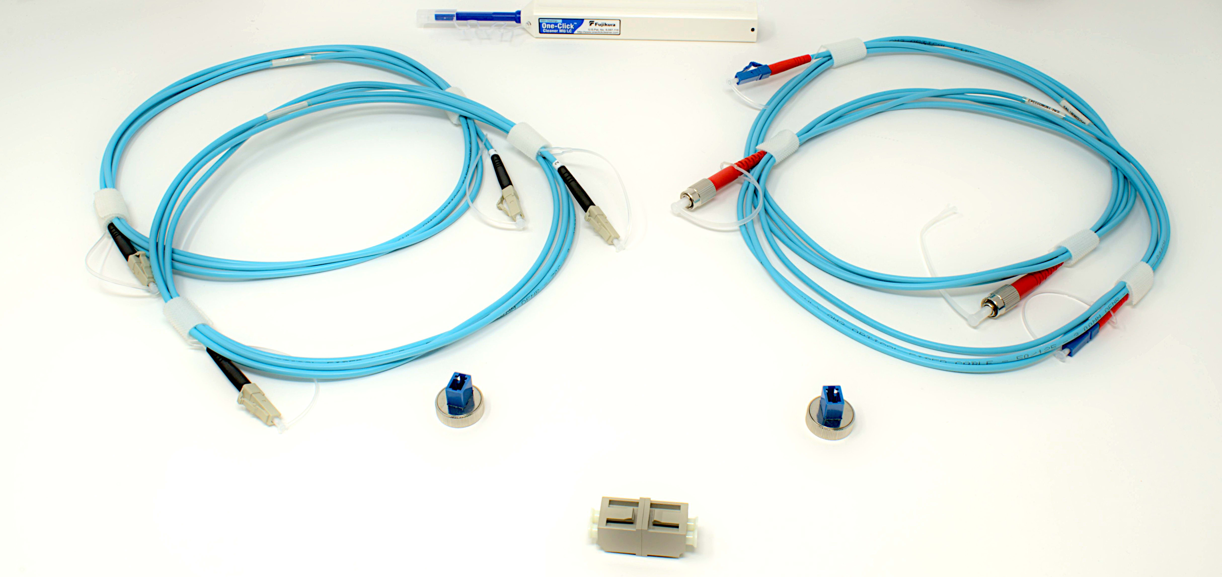 Softing - Kit d'accessoires optique LC pour adaptateurs multimode EF Inclut: 1x jarretière