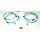 Softing - Kit d'accessoires optique LC pour adaptateurs multimode EF Inclut: 1x jarretière