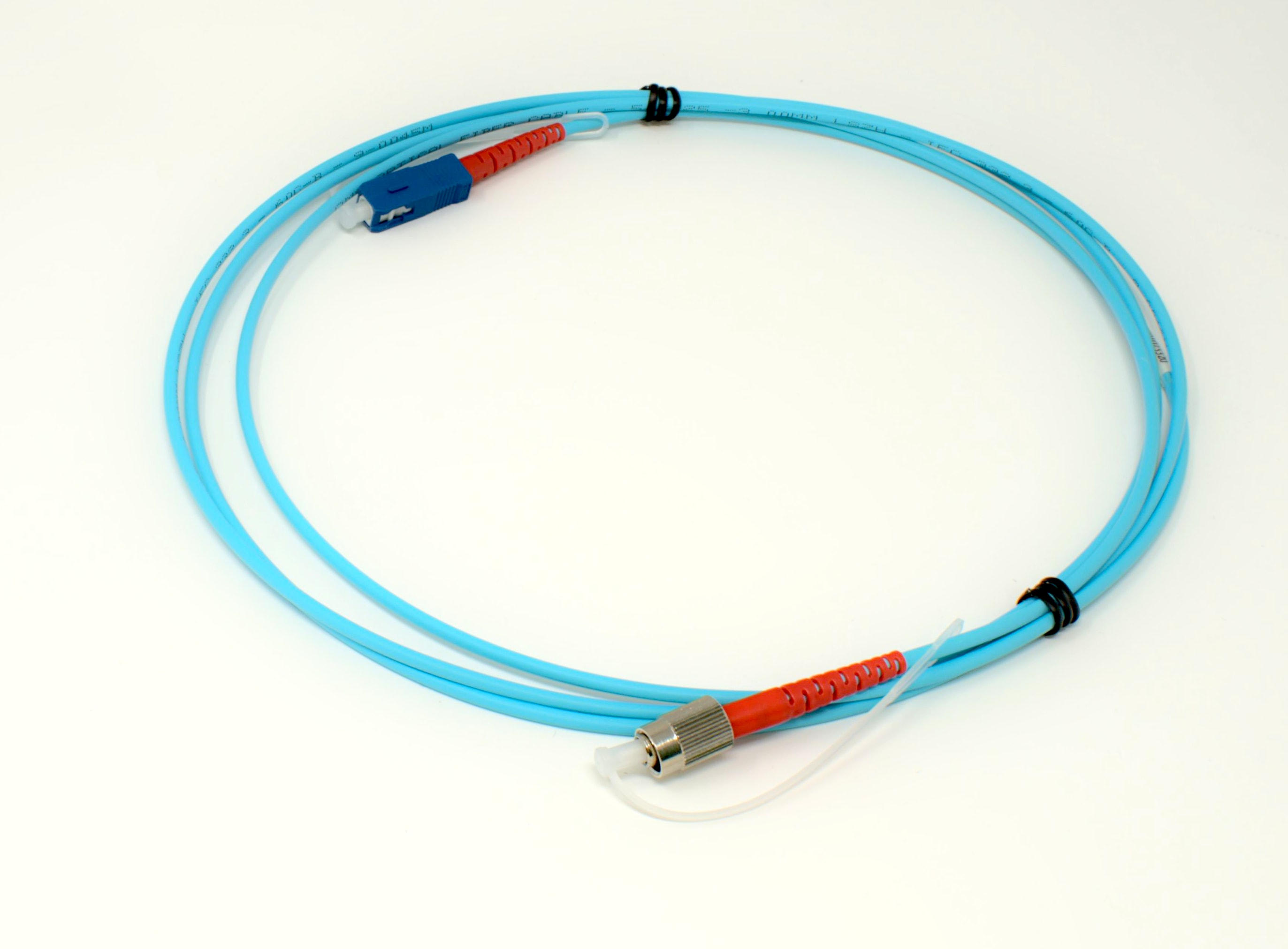 Softing - 1x jarretière de test à diffusion modale transparente simplex FC-SC compatible E