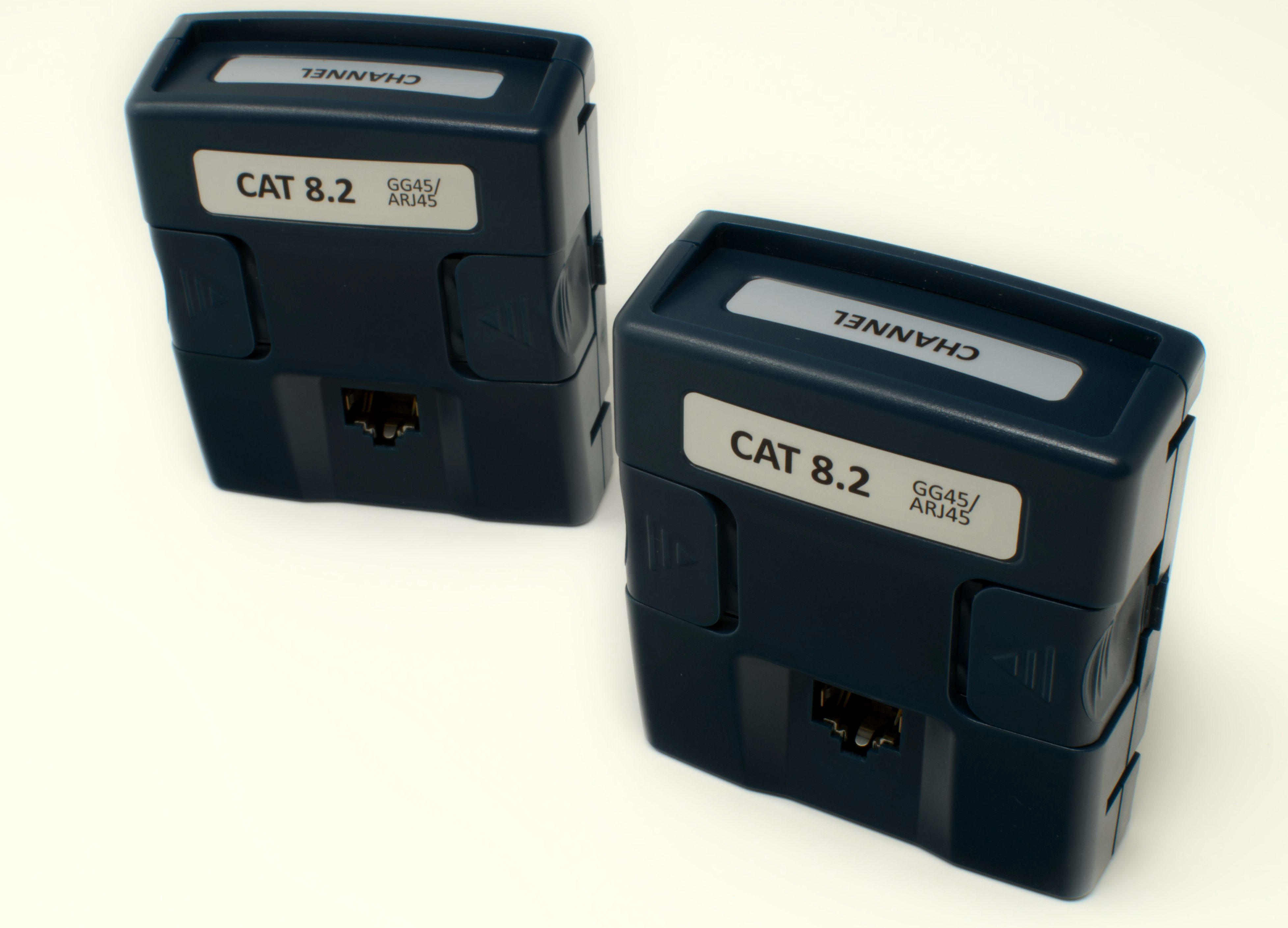 Softing - 1x paire d'adaptateurs c/w Channel CAT 8 avec prise RJ45