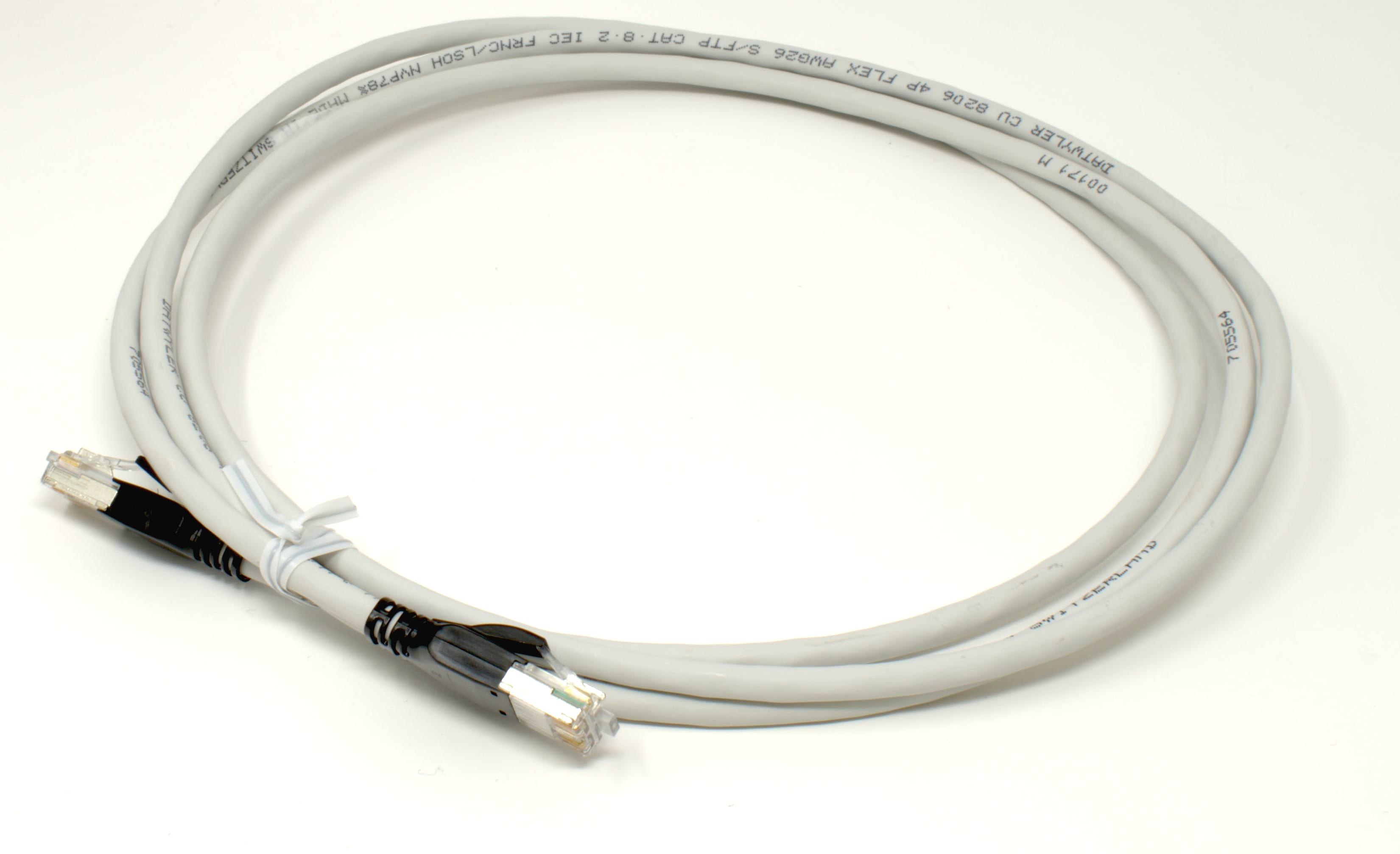 Softing - 1x cordon CAT 8.2 S/FTP, 2 mètres, RJ45