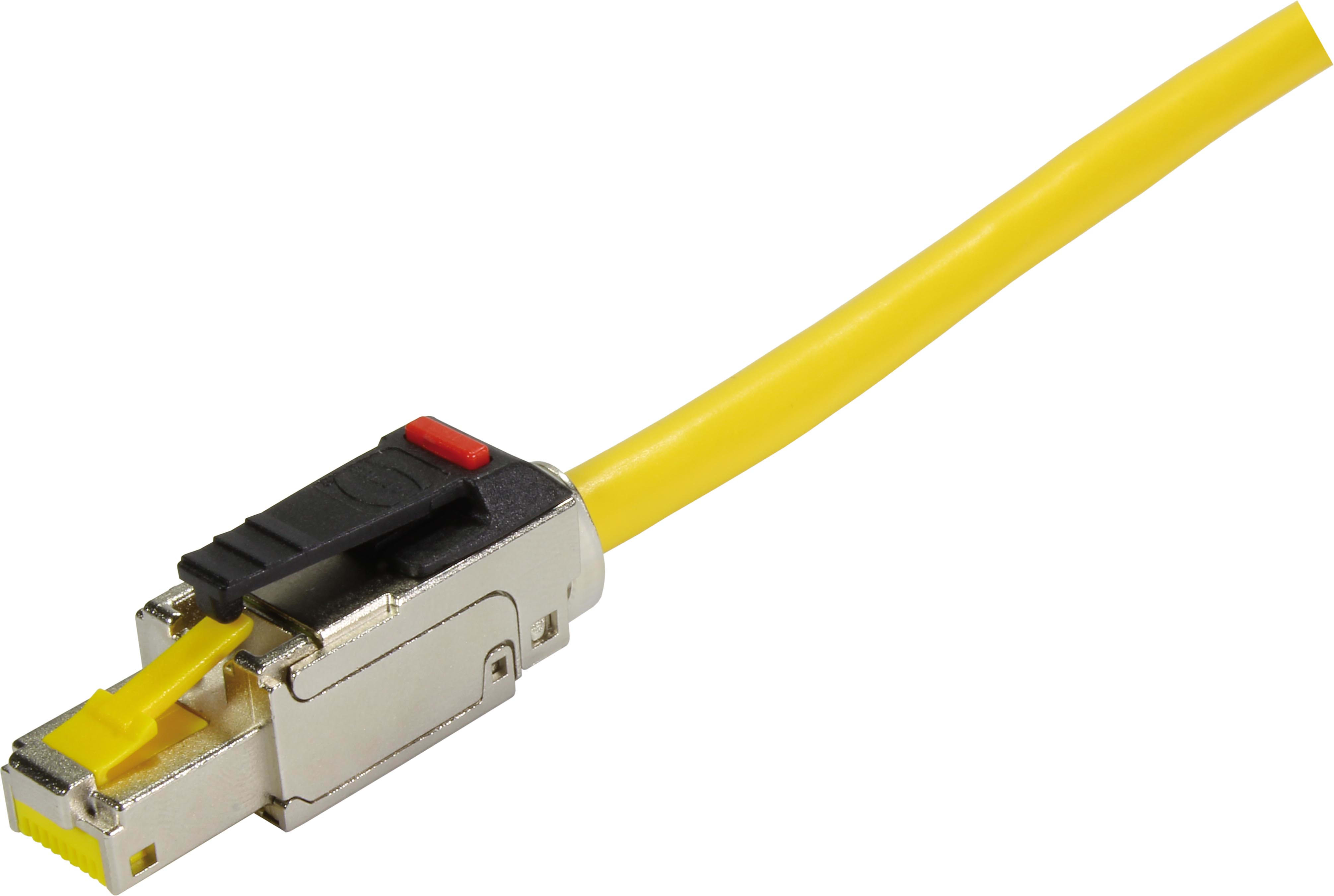 Softing - Prise remplaçable RJ45 pour système Harting preLink®, IP20 CAT 6A (1 pièce)