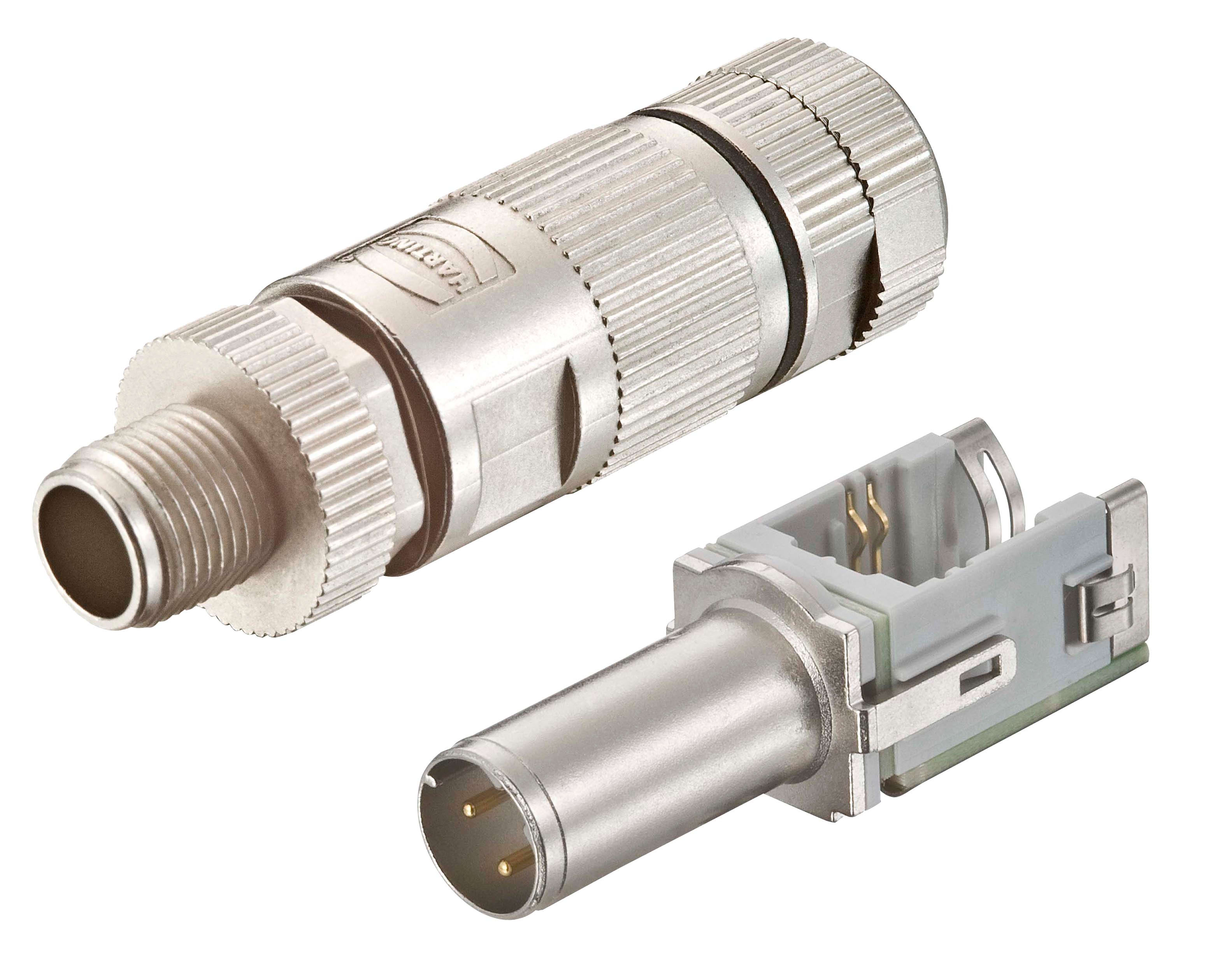Softing - Prise codée D M12 pour Harting preLink® System CAT 5 (1 pièce)