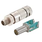Softing - Prise M12 X-coded pour Harting preLink® System CAT 6A (1 pièce)