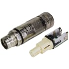Softing - Prise codée D M12 pour Harting preLink® System CAT 5 (1 pièce)