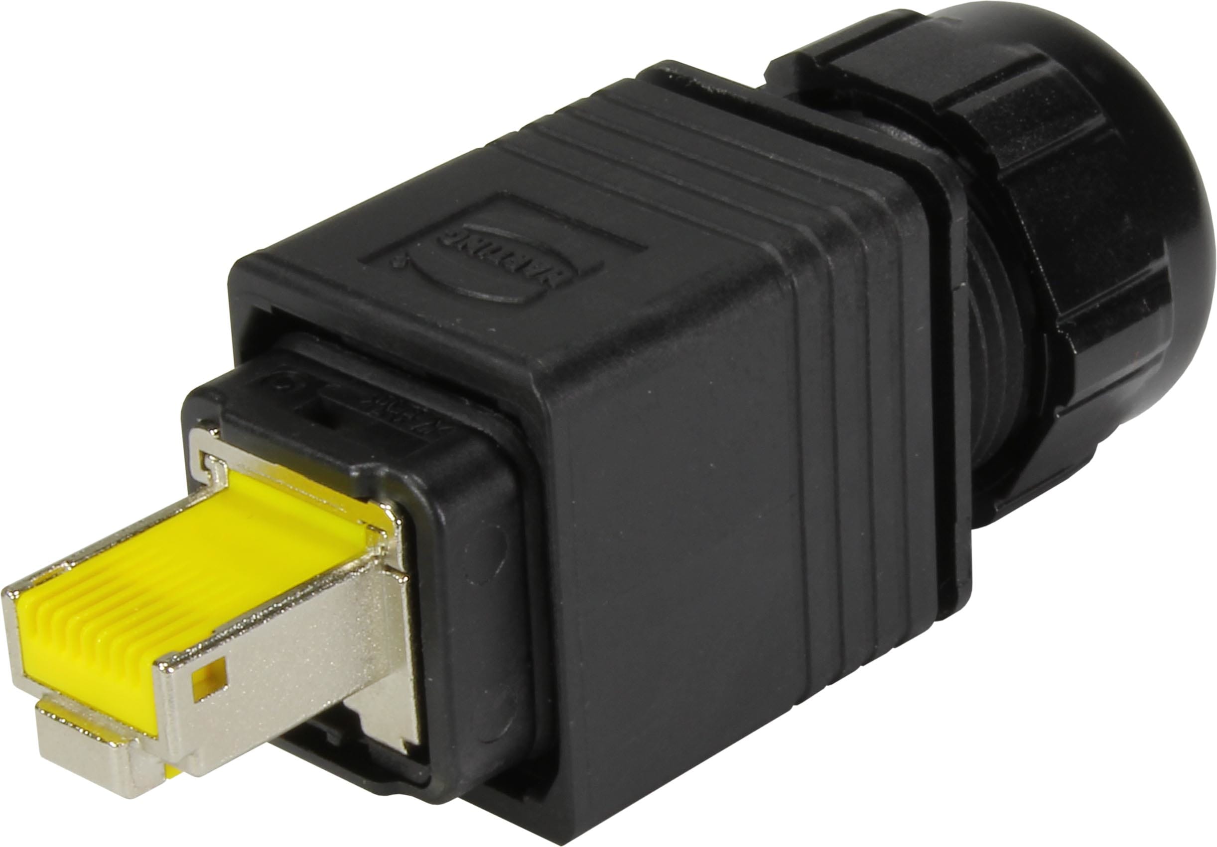 Softing - RJ45 remplaçable push-pull V14 Plug pour Harting preLink® System (1 pièce)