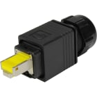Softing - RJ45 remplaçable push-pull V14 Plug pour Harting preLink® System (1 pièce)