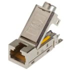 Softing - RJ45 CAT 6 Pre Link Jack HIFF Format pour Harting preLink® System, sans bloc de
