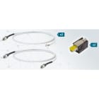 Softing - Kit de câble Harting RJ45 V14, (Livré sans adaptateurs WireXpert E2E) se compose