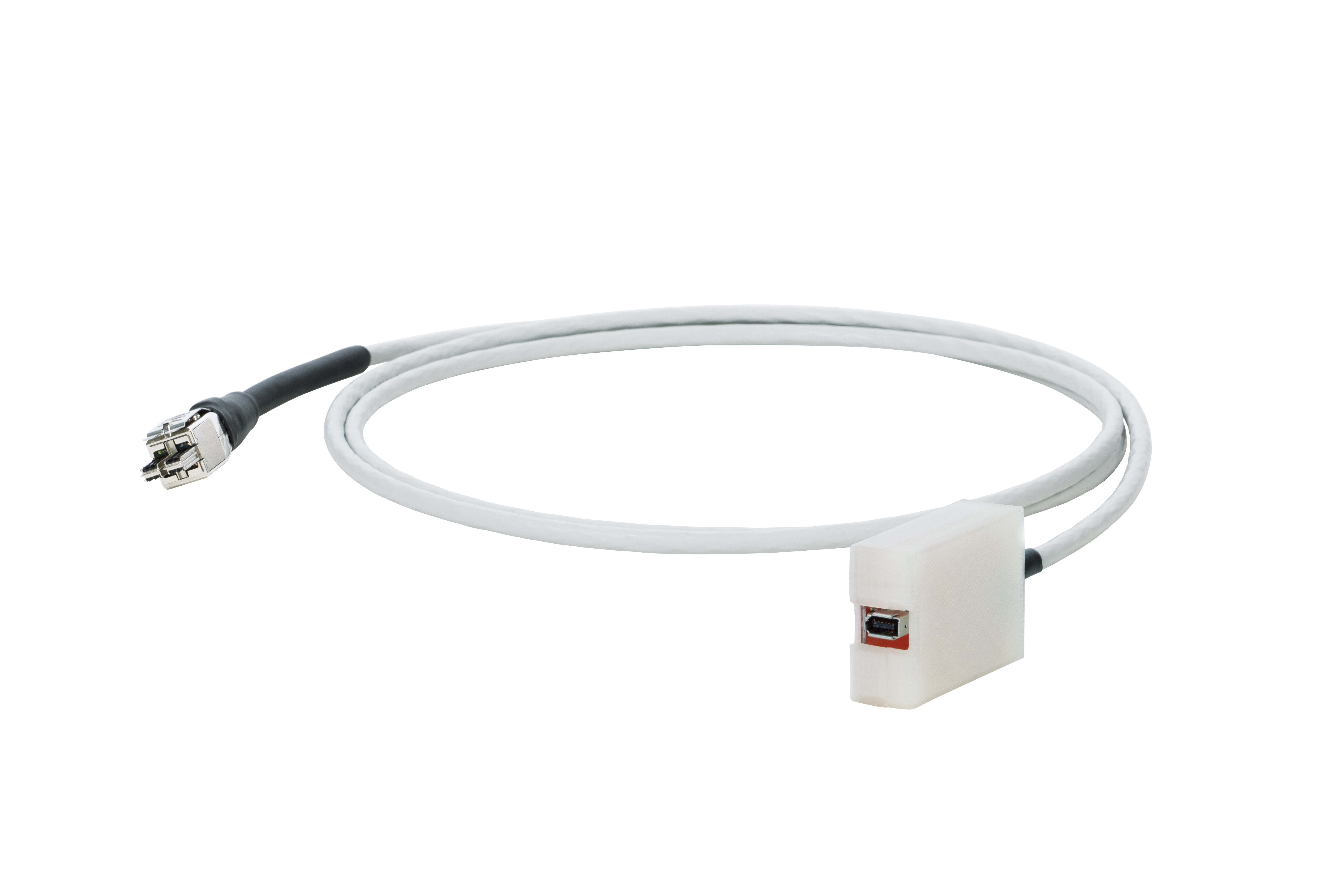 Softing - Single 2m test cord with TERA-IX female for testing end to end and profinet link