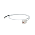 Softing - Single 2m test cord with TERA-IX female for testing end to end and profinet link