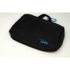 Softing - Pochette souple pour ACs WireXpert. Compartiments pour 2 adaptateurs Wir