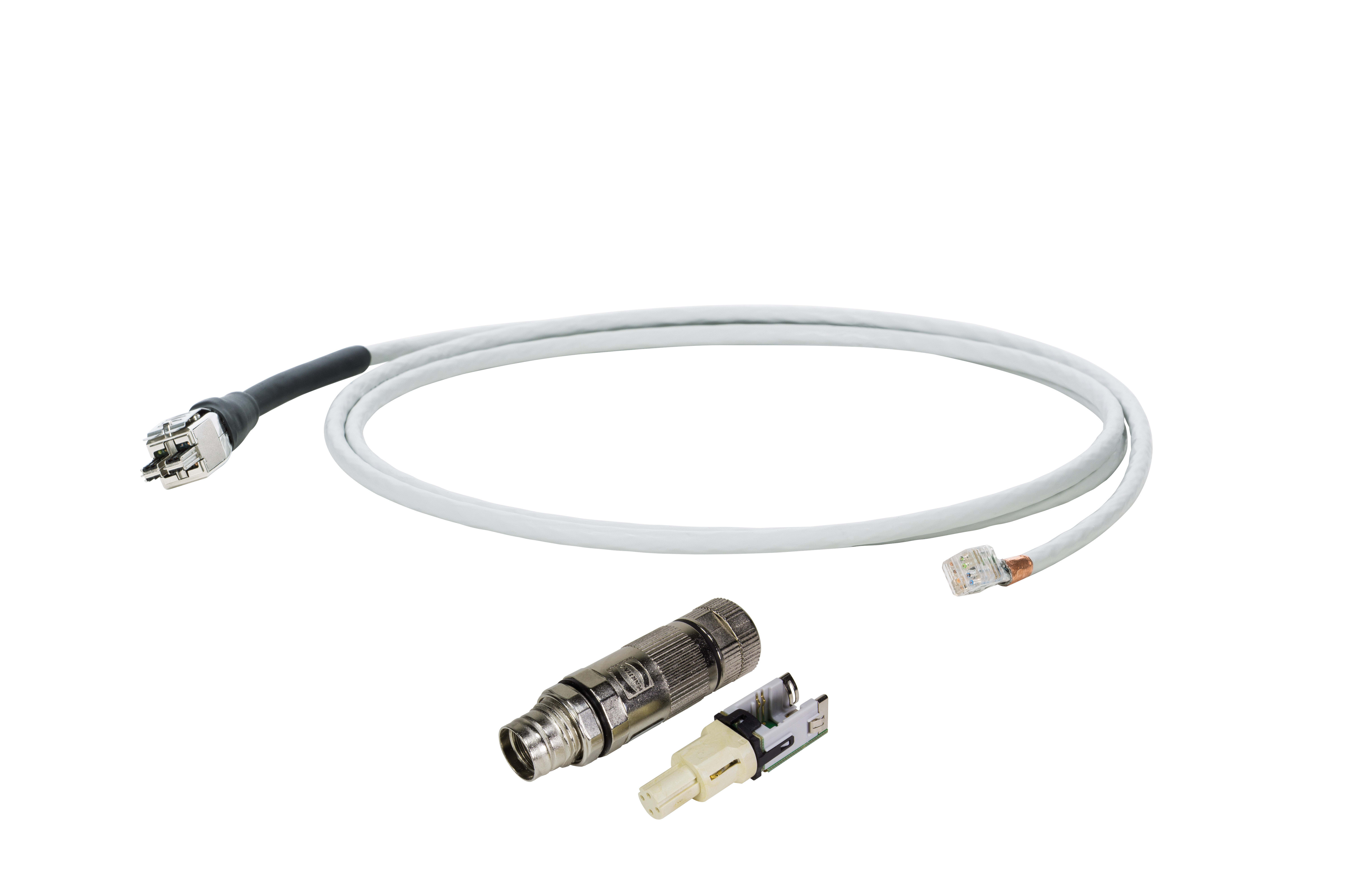 Softing - Cordon de test unique de 2 m avec connecteur TERA et connecteur de pré-liaison f