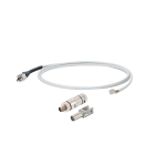 Softing - Cordon de test unique de 2 m avec connecteur TERA et connecteur de pré-liaison m