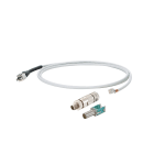 Softing - Cordon de test unique de 2 m avec connecteur TERA et connecteur de pré-liaison m