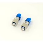 Softing - Adaptateur interchangeable LC unique (type vissé) à utiliser avec les adaptateur