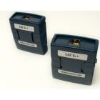 Softing - 1x paire de têtes permanent link Classe EA/CAT 6A CAT6 PLUS - DCRU permet de tes