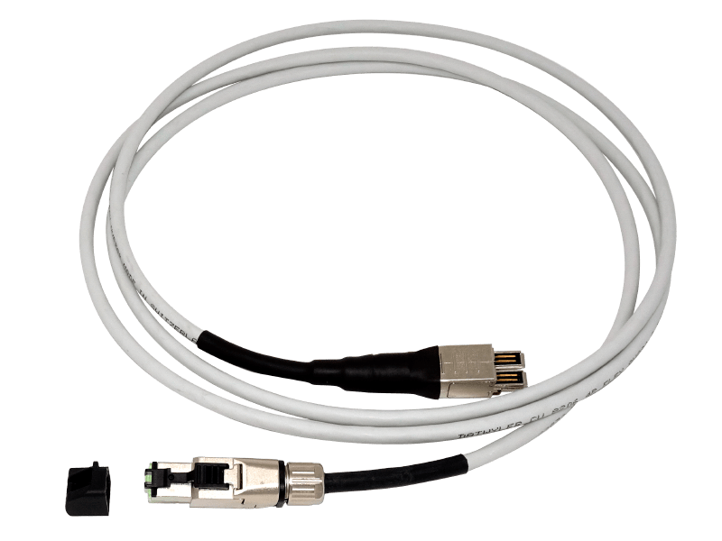 Softing - Cordon de certification Permanent Link RJ45 LONGLIFE- Class EA/Cat. 6A (1 piece)