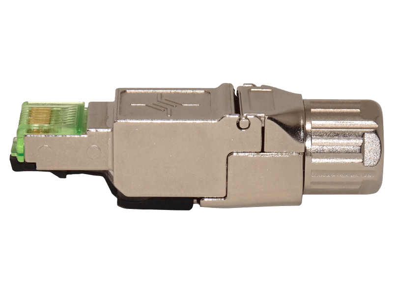 Softing - RJ45 de remplacement pour cordon Permanent Link LONGLIFE (1 piece)RJ45 de rempla