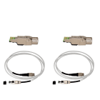 Softing - Cordon Permanent Link LONGLIFE RJ45 Starter SetComprend : 2 câbles de mesure RJ4