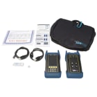 Softing - FiberXpert 700 Kit de mesure d'atténuation FO pour fibres MM et SM : 1x wattmètr