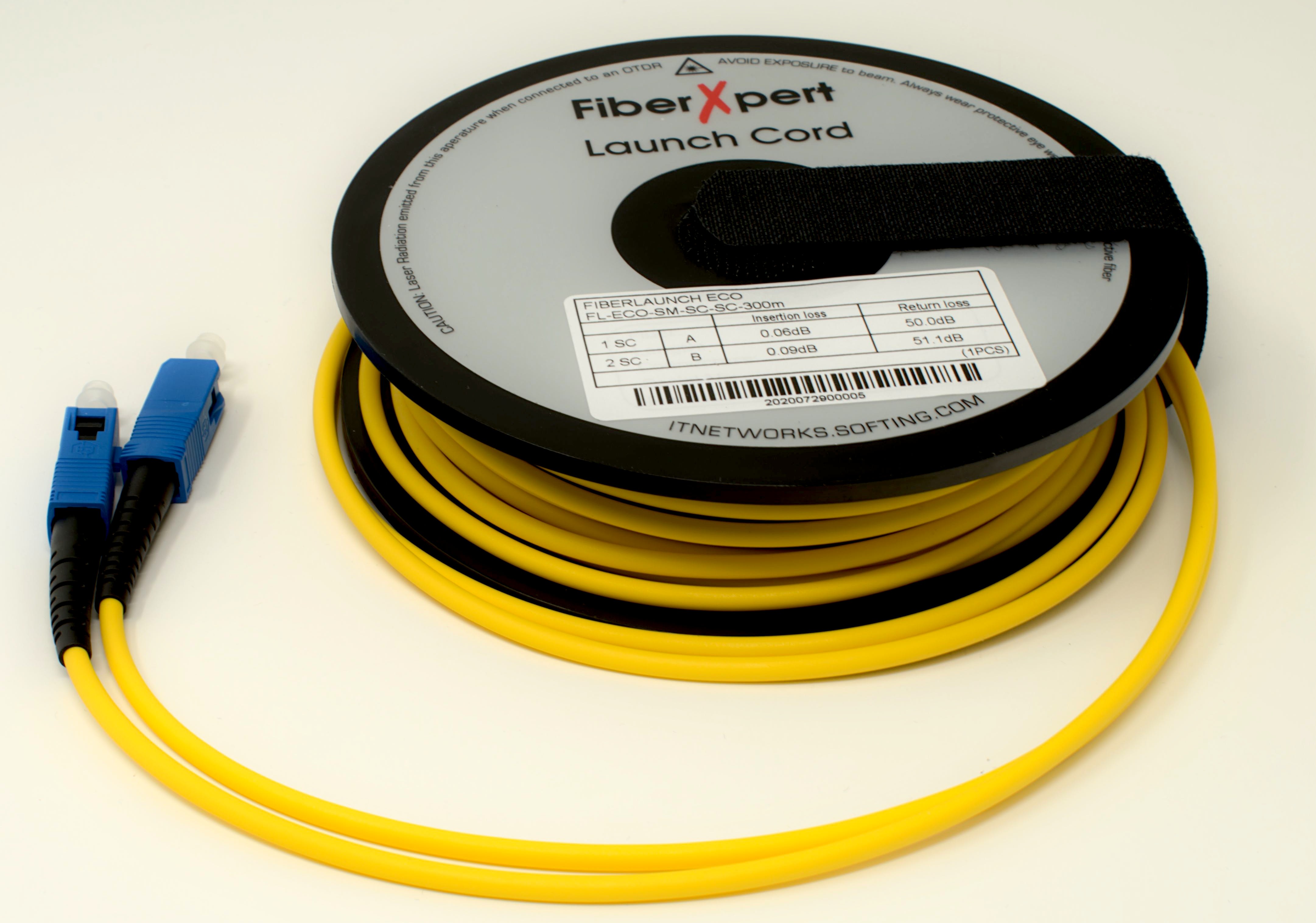 Softing - Launch Fiber Eco Singlemode SC 300m