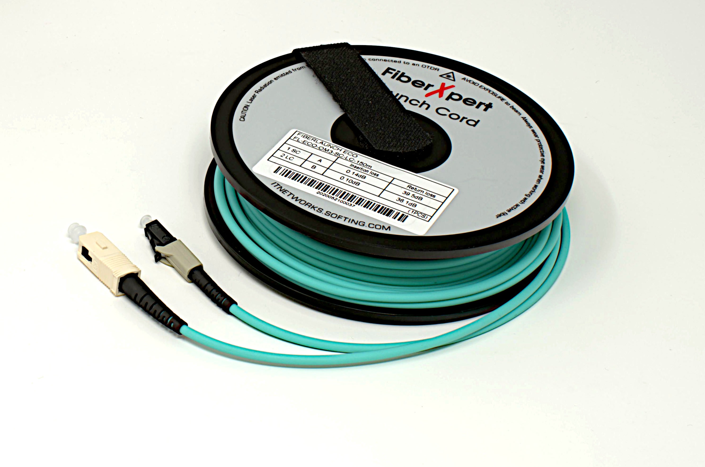 Softing - Launch Fiber Eco Multimode LC 150m