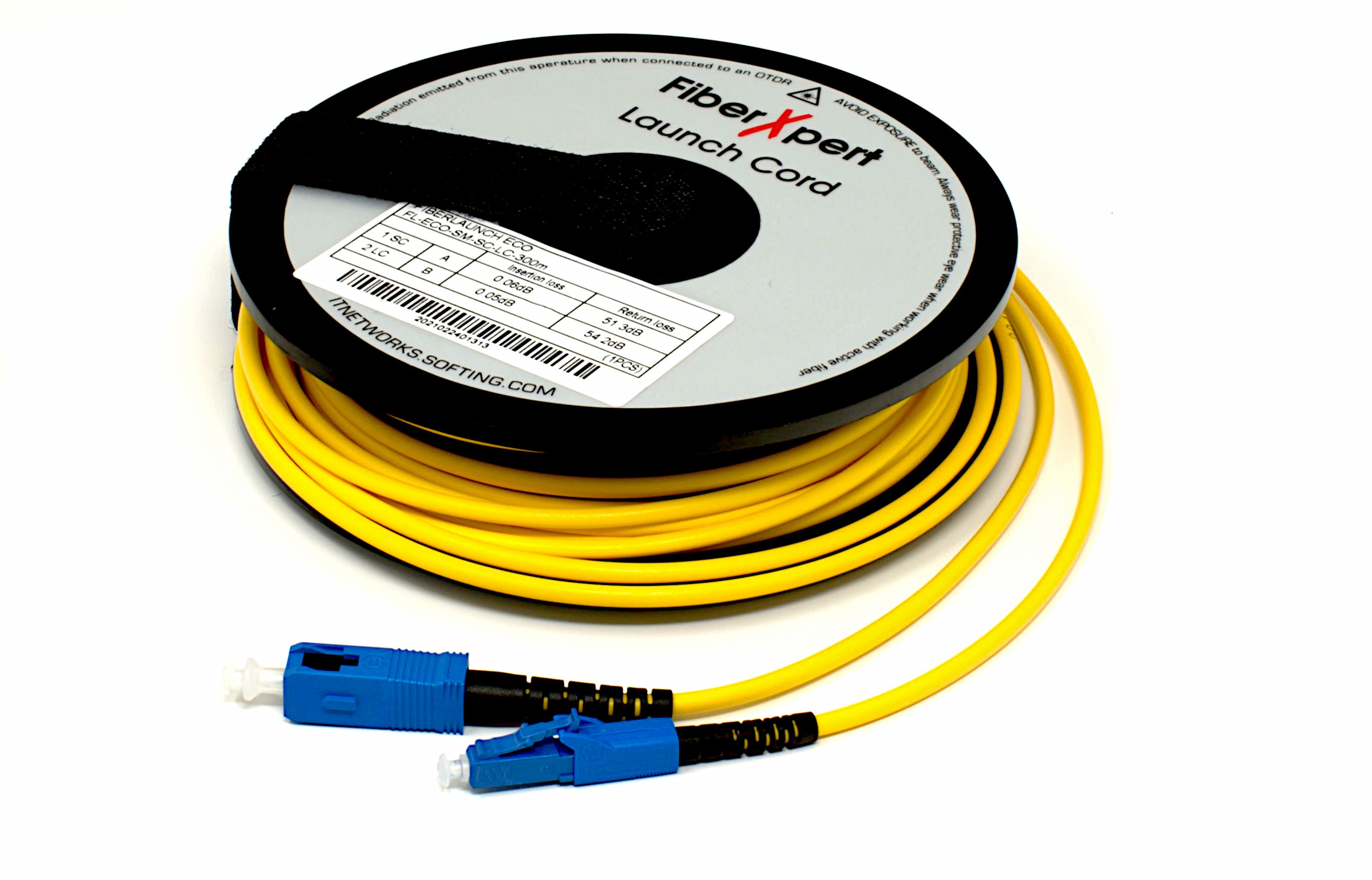 Softing - Launch Fiber Eco Singlemode LC 300m