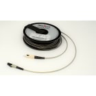 Softing - Bobine de lancement HD Acier Blindé Multimode LC 150m, Connecteur SC/LC, fibre O