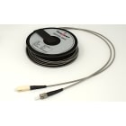 Softing - Bobine de lancementHD Acier Blindé Multimode ST 150m, Connecteur SC/ST, fibre OM