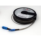 Softing - Fibre monomode LC de lancement/queue avec gaine métallique spéciale 75 m,connect