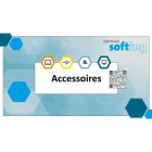 Softing - Module SFP, mode unique, bidirectionnel, connecteur LC, portée de 20 km, diagnos