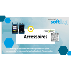 Softing - Pochette pour FiberXpert 700 La pochette contient un espace pour l'appareil avec