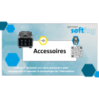 Softing - Support pour électrodes FiberFox Mini 6+, 1 pièce