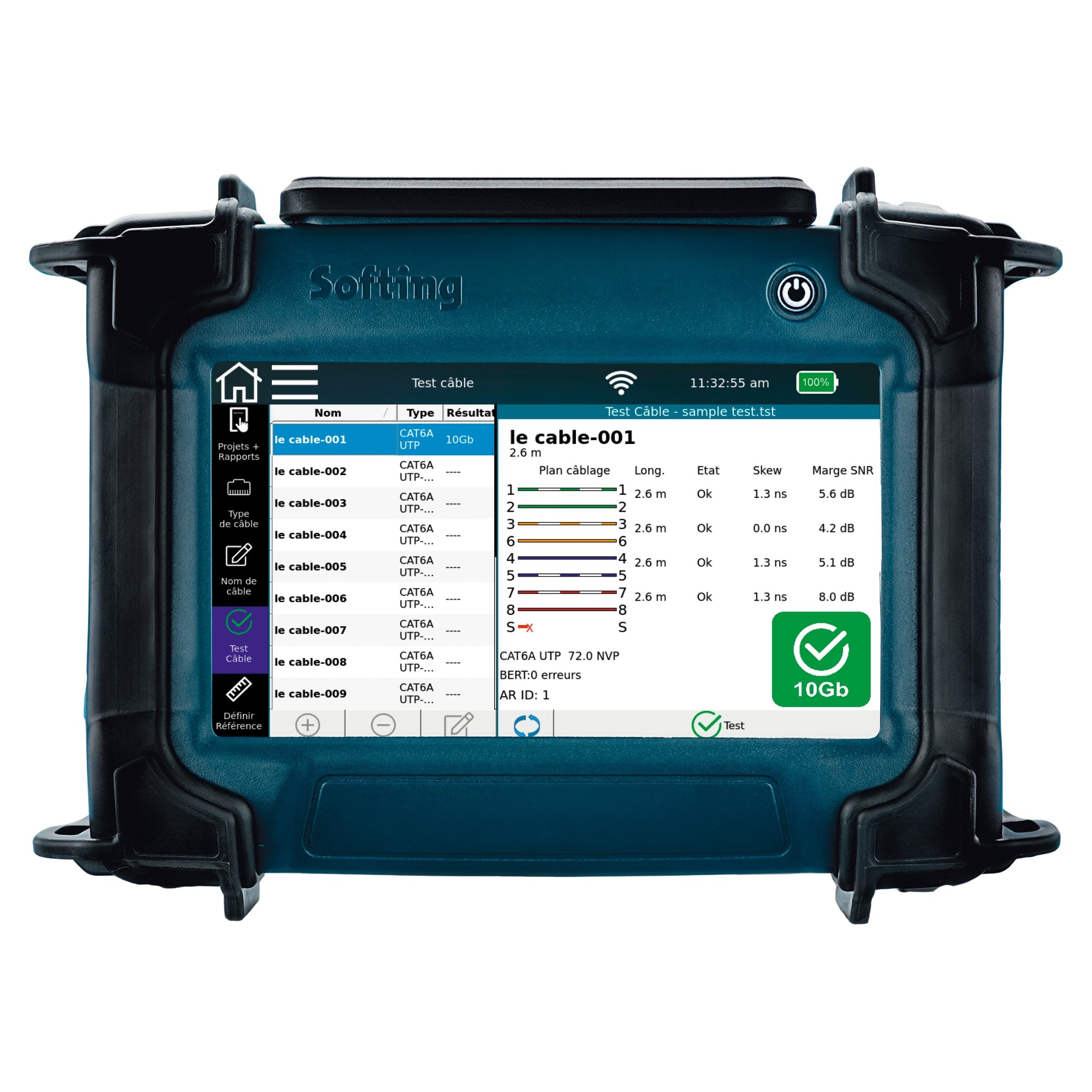 Softing - NetXpert XG2 Fiber Extension Kit pour 10 Gbit/s CU/F Cont: 2x licences/1x XG uni