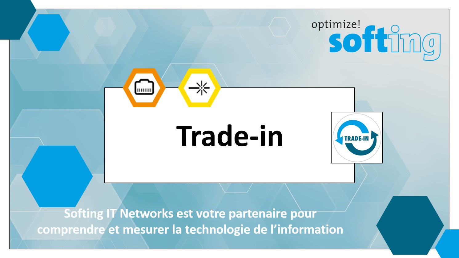 Softing - NetXpert XG2 PLUS Trade In - Echange d'un qualificateur avec SNR, delay skew et