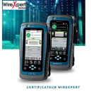 Softing - WireXpert 500 LAN Class D, E, EA/CAT 5, 6, 6A. Fréquences jusqu?à 500 MHz. Cont:
