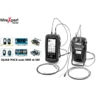 Softing - WireXpert 4500 LAN QUAD Set (Single Mode et EF Multimode)Set comprend: 1x WireXp