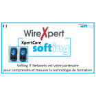 Softing - 2 x an de contrat XpertCare pour certificateur WireXpert 500/4500 (à l'acquisiti