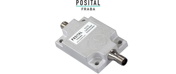 Posital - Inclinomètre dynamique TILTIX AKS-360-1-CA01-VK2-PW