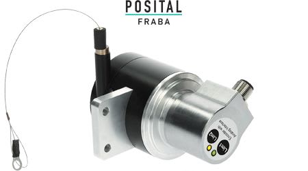 Posital - Capteur linéaire LU0-ACP05-0413-2P00-PRM