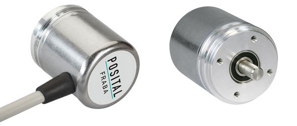 Posital - Codeur absolu IXARC UCD-CA01B-1212-R06A-CRW