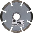 AGI Robur - Disque diamant tronçonner mat. Abrasifs diam. 125mm