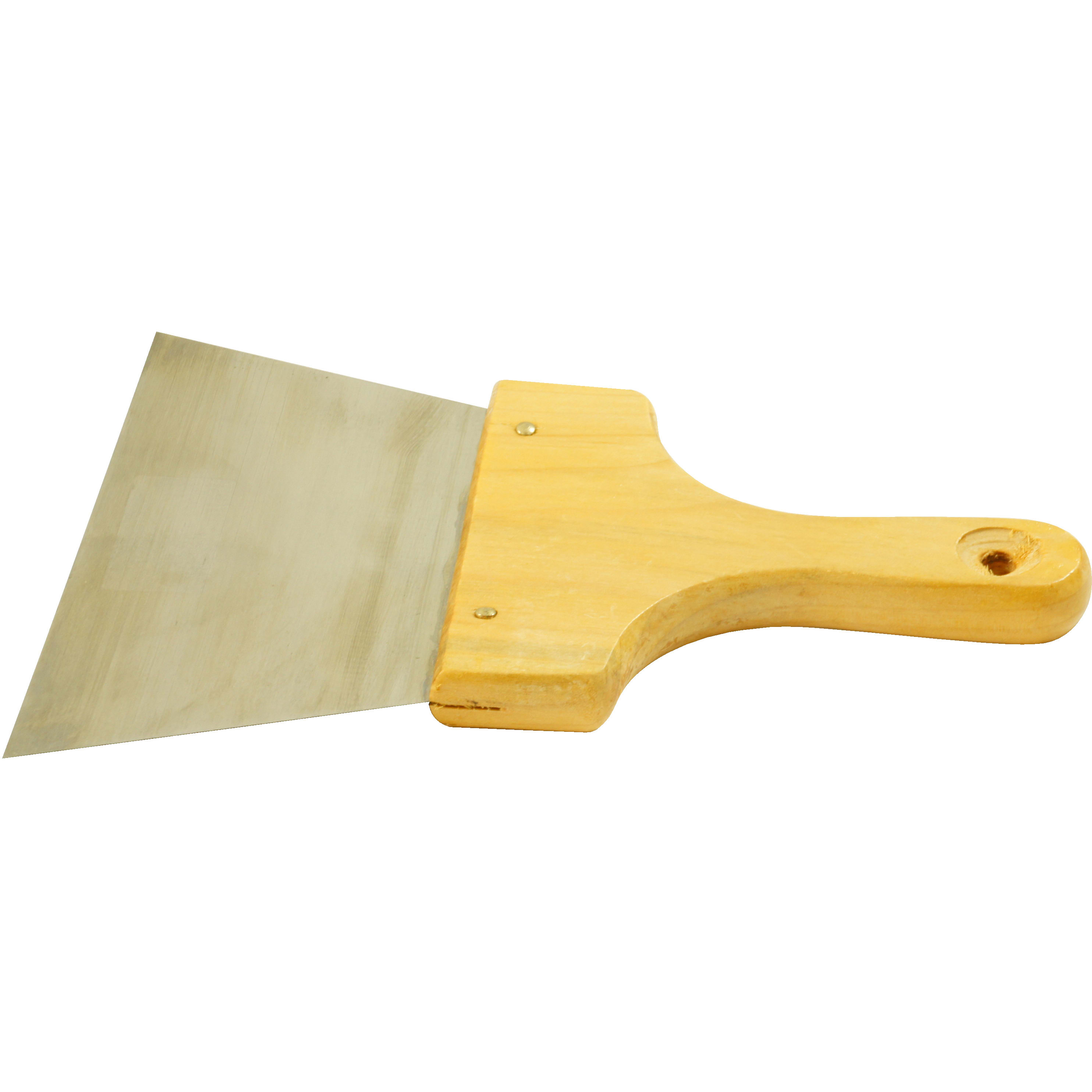 AGI Robur - Couteau à enduire largeur 100 mm, manche bois