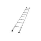 AGI Robur - Echelle simple aluminium 13 échelons, 3,75m, EN131